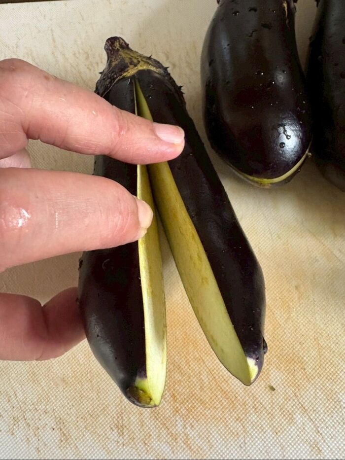 ナスの1本まんま生き作り!|料理のレシピや作り方|暮らしニスタ