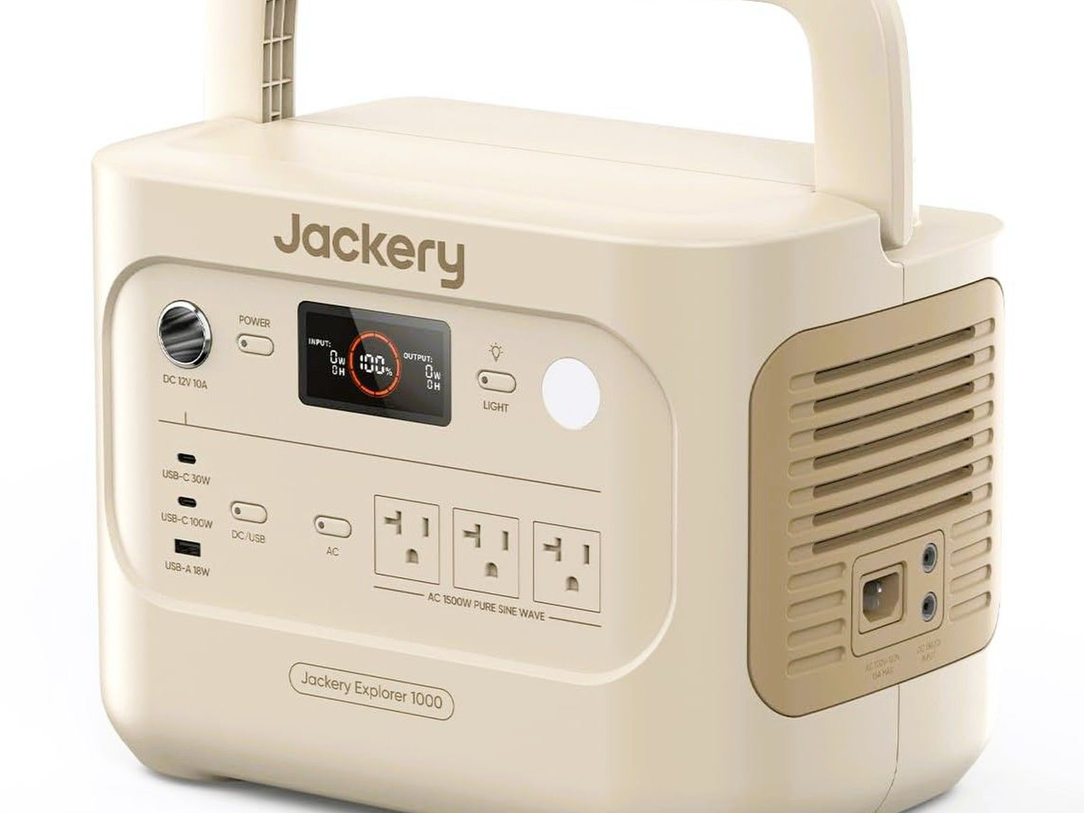 「夜に充電→日中使う」で電気代が節約できる！小型で軽～い「ポータブル電源」をAmazonセールでお安くゲット！停電時や夏のレジャーにも大活躍ですよ♪	