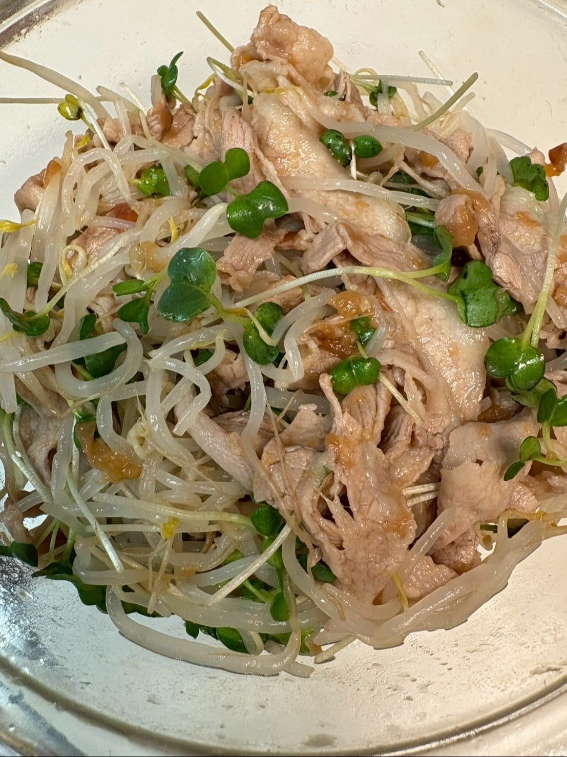 食べる時に全体を良く混ぜ合わせてから取り分けてください。