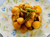 夏の煮物「じゃがいもといんげんの煮物」