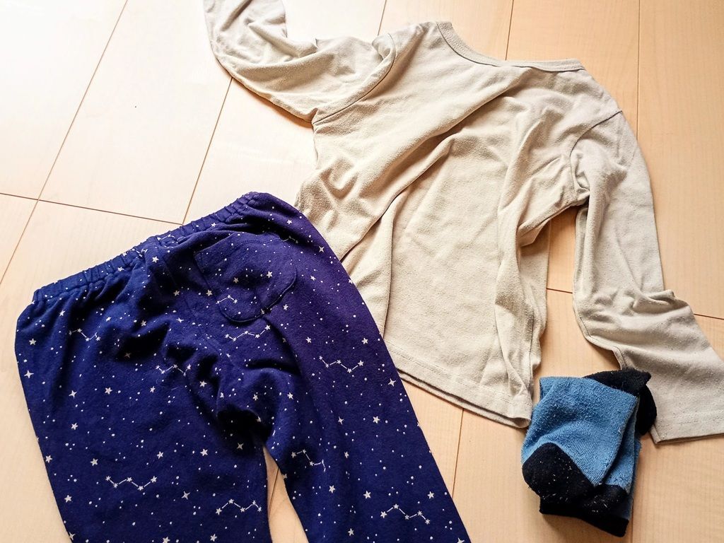 ボロボロ子ども服、捨てる前に！思わずマネしたくなる活用アイデア。家中で大活躍しますよ♪