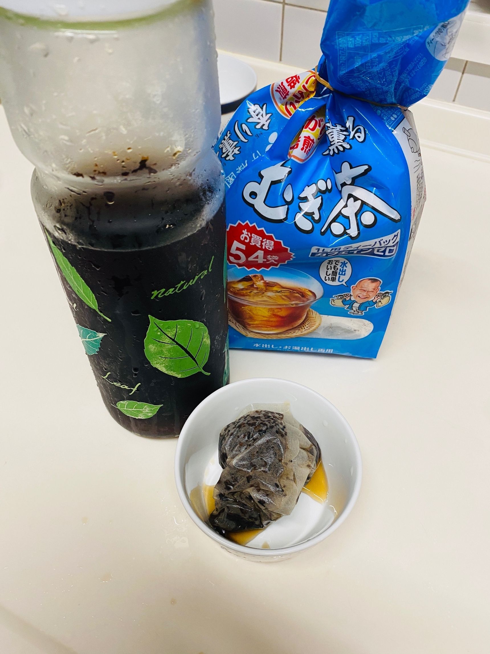 使い終えた水出し麦茶パックをただ捨てるなんてもったいない！