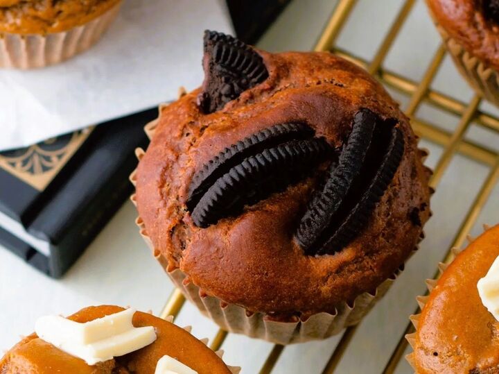 【オイルなし、グルテンなし】ヘルシーなのにこの満足感!絶品『ザクほろチョコマフィン』に注目