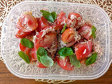 冷やして美味しい！トマトのツナサラダ