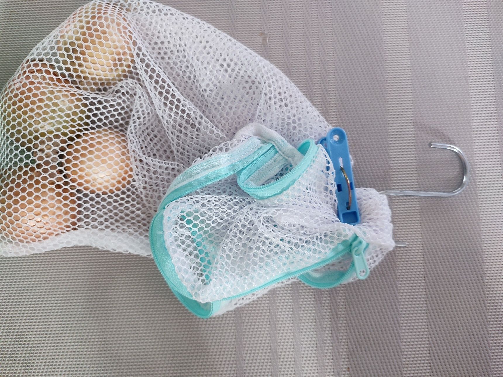 野菜保存に！壊れた洗濯ネットがオススメ