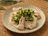 材料3つ！「キュウリの塩だれ」