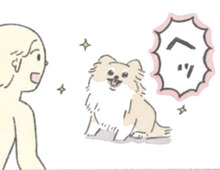 むっくがお気に入りの"ある言葉"。反応がかわいくてつい…。【うちのむっくはいつも楽しそう#3】
