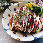 残ってるご飯を美味しくいただきます！ご飯のお好み焼き