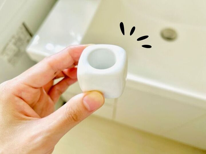 いらなくなった「歯ブラシ立て」捨てるのちょっと待って!わが家ではこの場所で大活躍♡