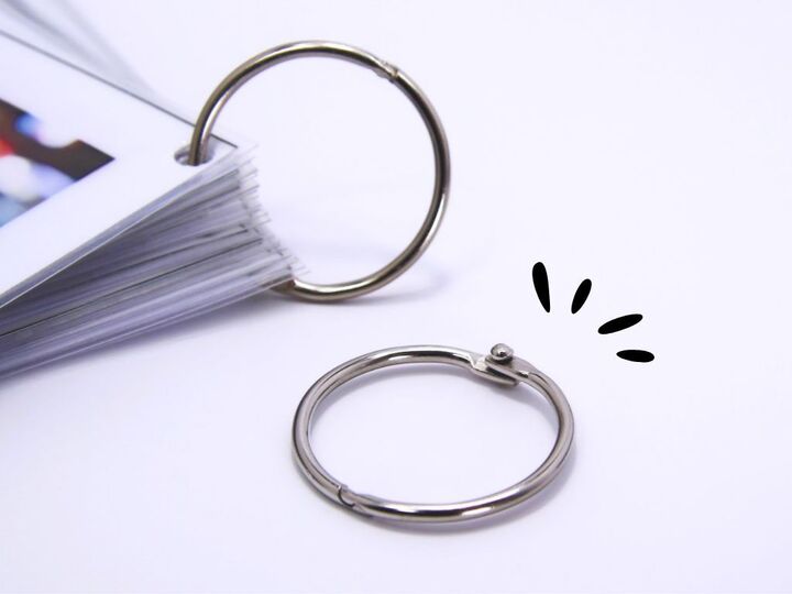 100均『カードリング』ただの文具じゃもったいない!暮らしがラクになる便利活用アイデア♪