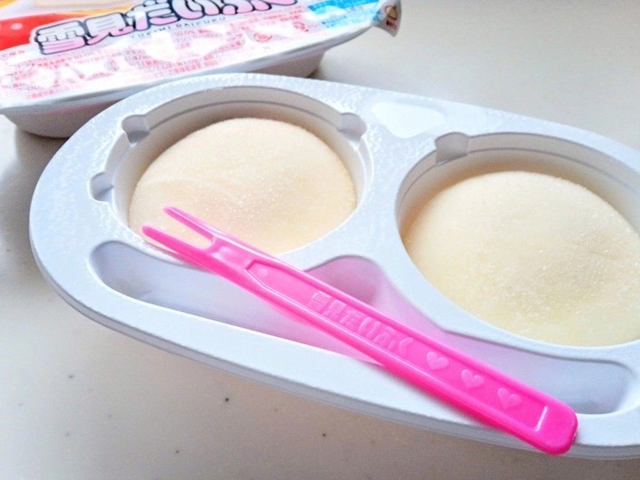 この形状がイイんです♪『雪見だいふくのフォーク』が料理やお裁縫にお役立ち！