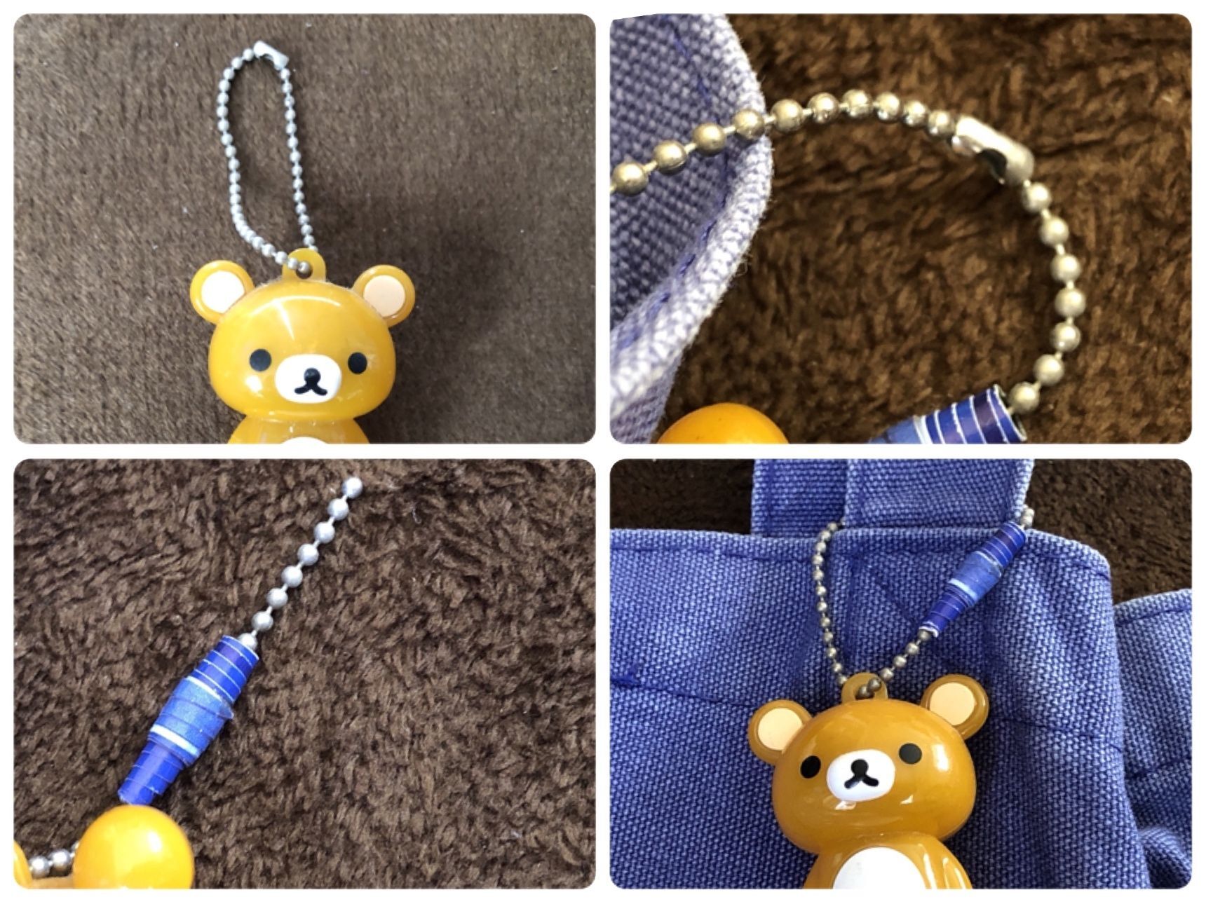 【余ったペーパービーズも有効活用】