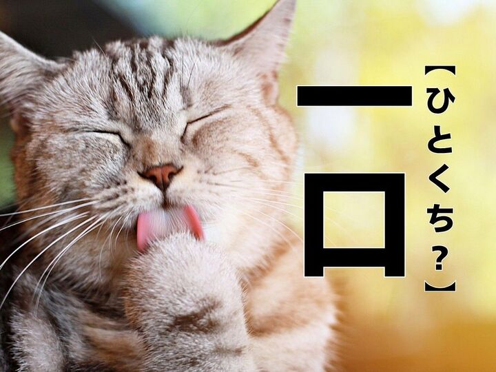 【一口】は「ひとくち」と読まない!?実在する苗字ですが、まさかな読み方があるんです!【難読漢字クイズ】