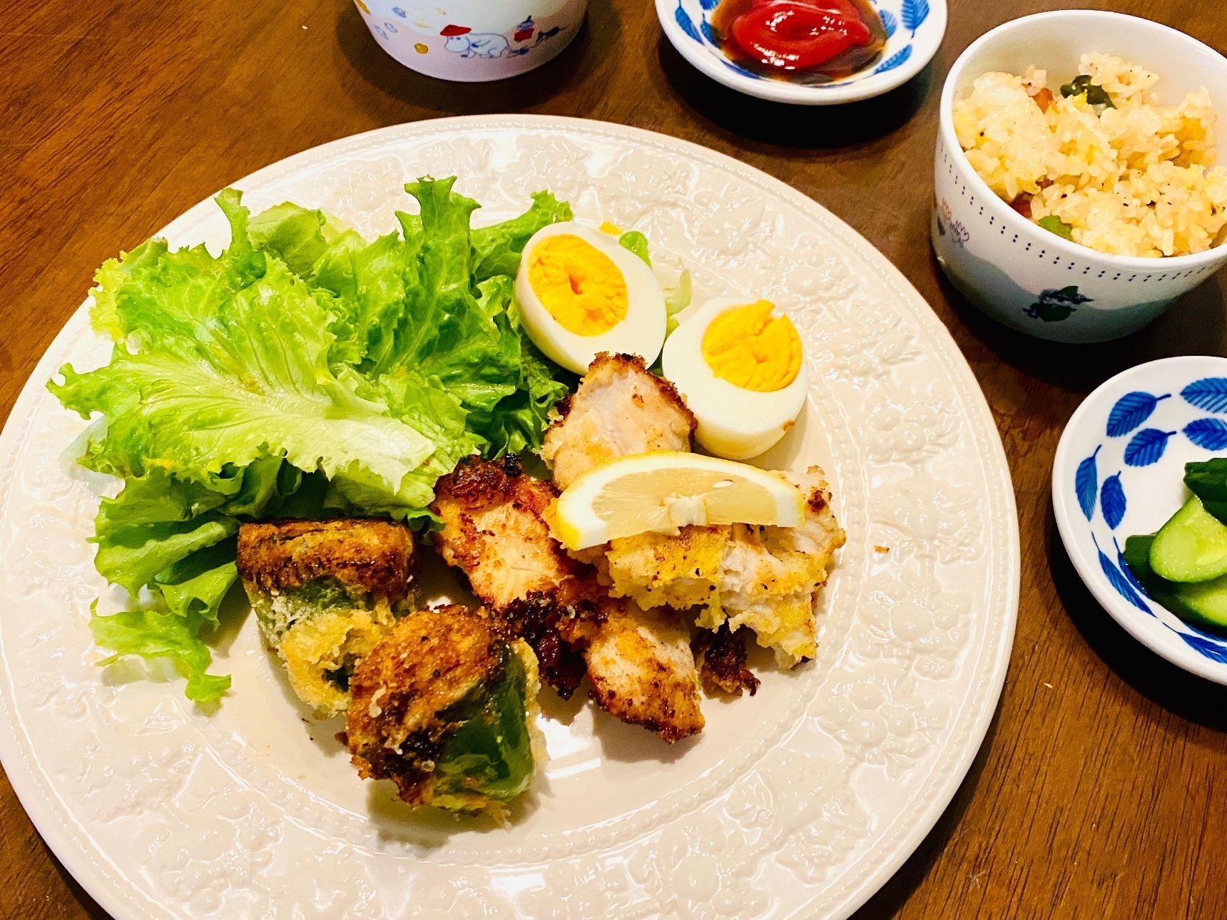 意識高い系かも！お弁当のおかずに！「ピーマンメンチカツ」