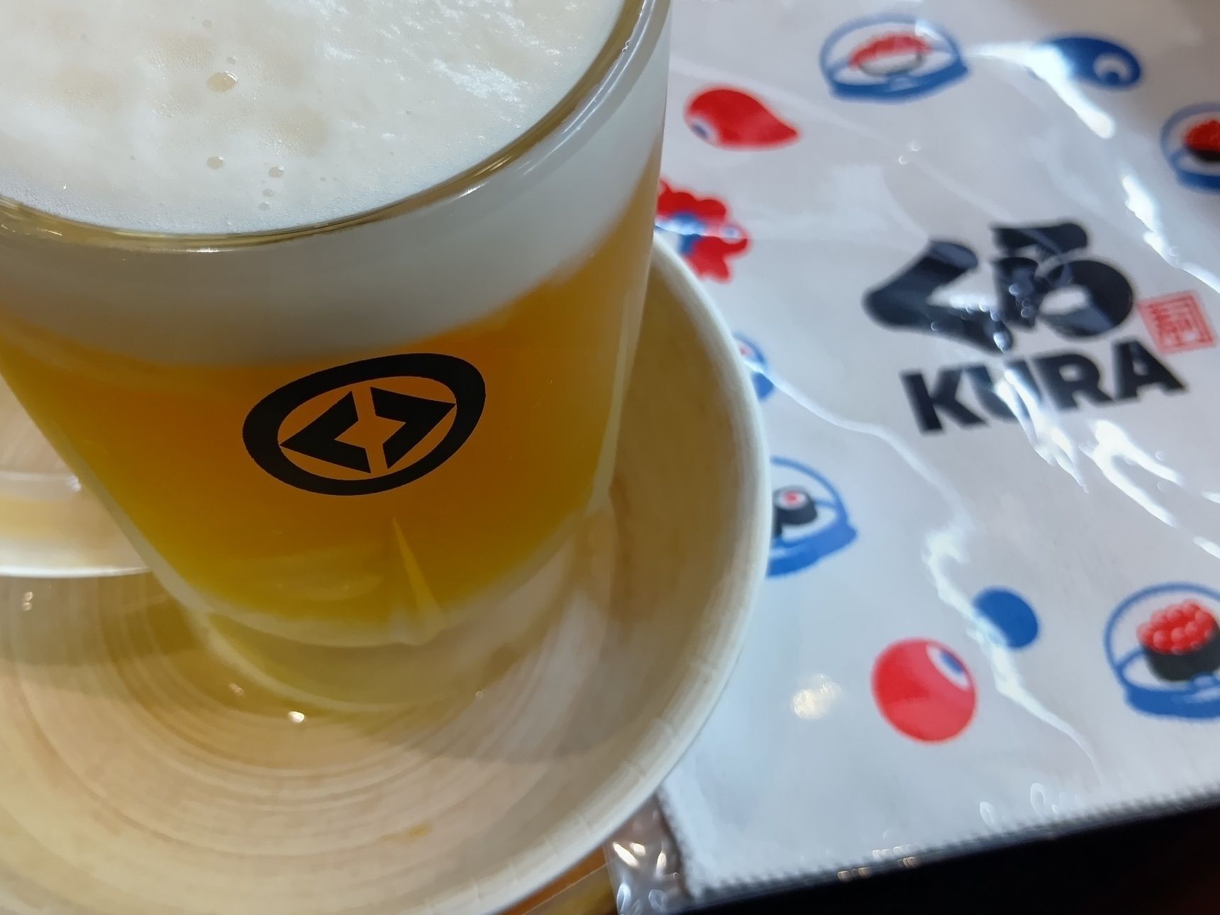 しかも、自宅近くの店舗でちょっとした“関西万博のくら寿司店”気分も味わえて、めちゃ嬉しい～！