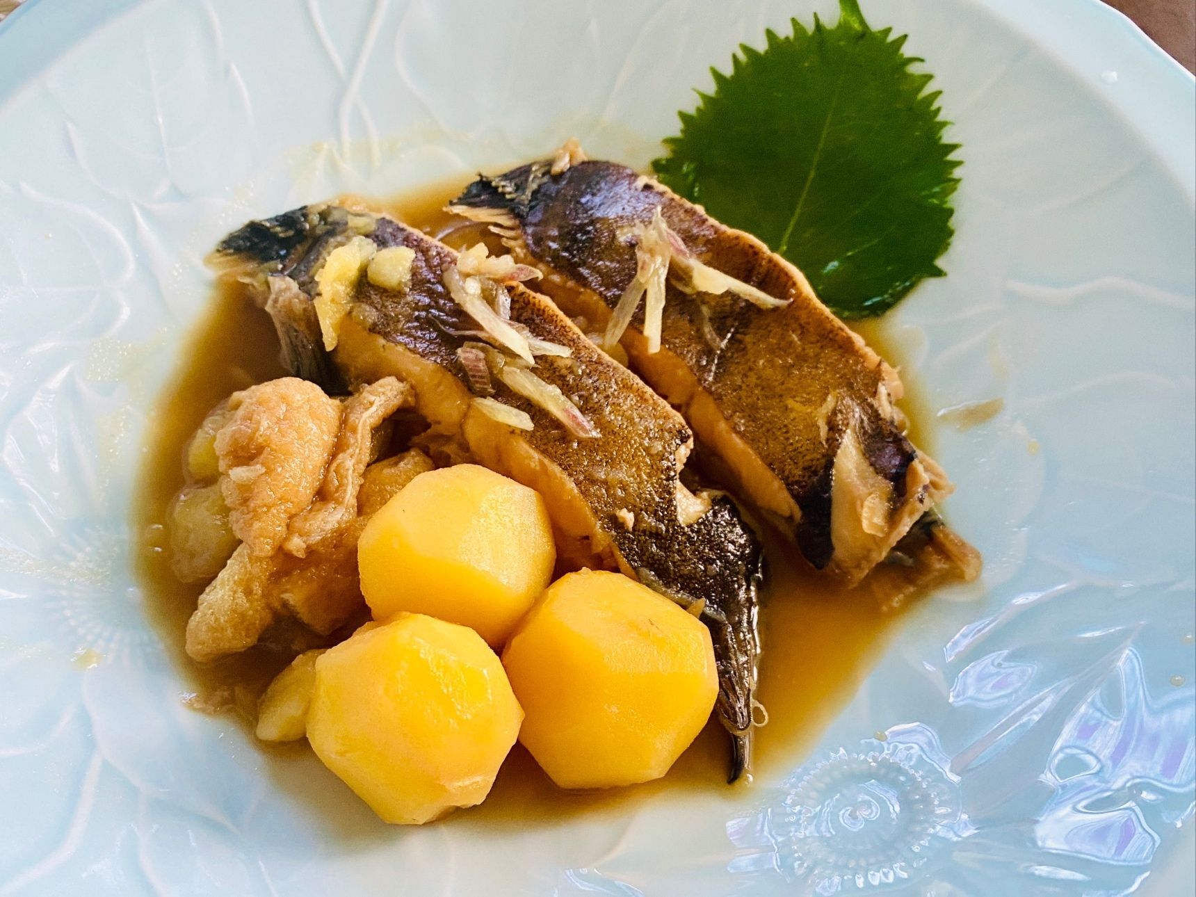 混ぜないで！煮魚、煮物もミックスで超簡単〜