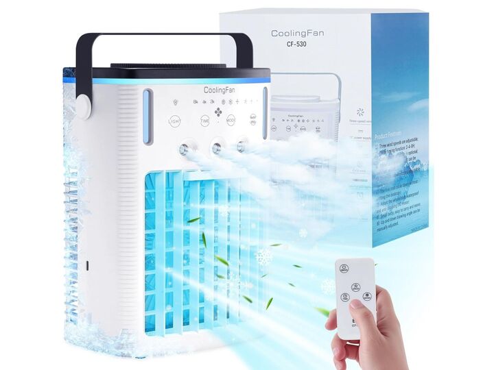 寝苦しい熱帯夜…今すぐ何とかしたい!工事不要の〈スポットクーラー・冷風機〉をAmazonタイムセールでお安くゲット!