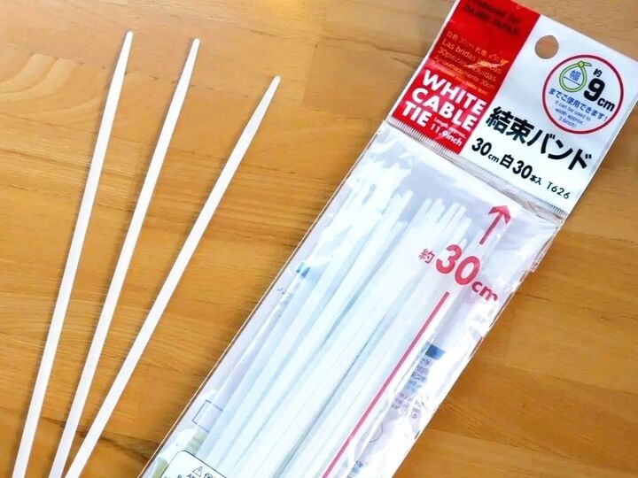 コードをまとめるだけじゃない!結束バンドの意外と使える活用ワザ。いざという時に便利ですよ♪