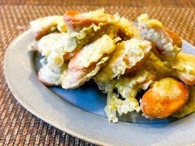 1本50円の魚肉ソーセージで作る「磯部揚げ」の作り方。カリカリ食感が夏のおつまみに最高ですよ～！