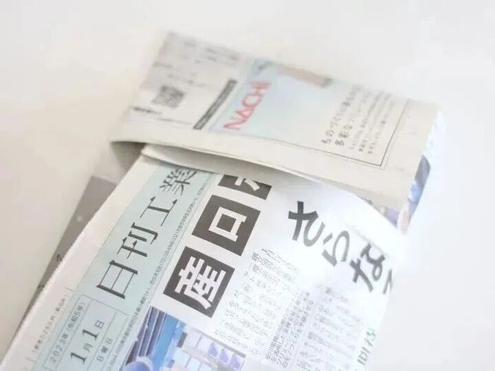 ビニール袋の代わりに『新聞袋』がわが家で大活躍!ストックせずにはいられない!?