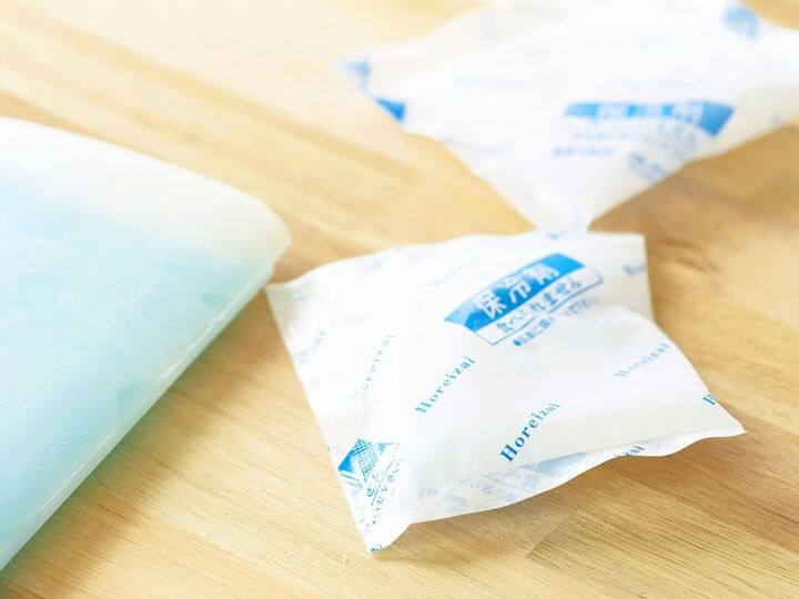 冷凍庫に入ってる【保冷剤】ちょっと出してみない?実は"猛暑に効く"ナイスなアイデアでした♡