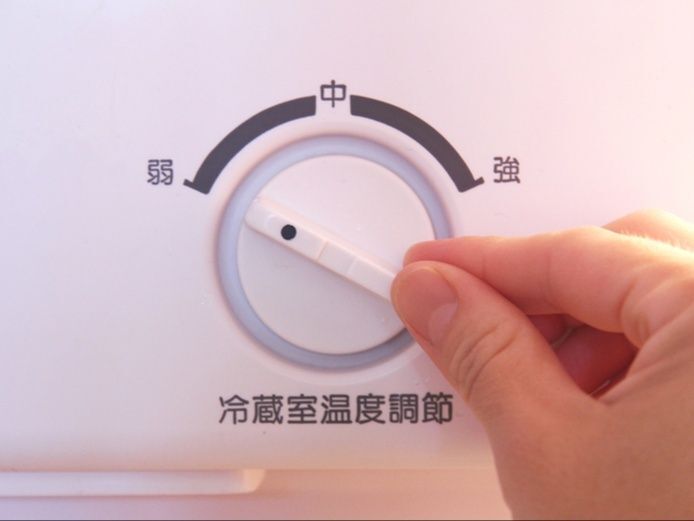 ・定期的に庫内温度をチェック