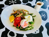 夏の暑さも吹っ飛ばす！冷やし中華風スタミナ麺
