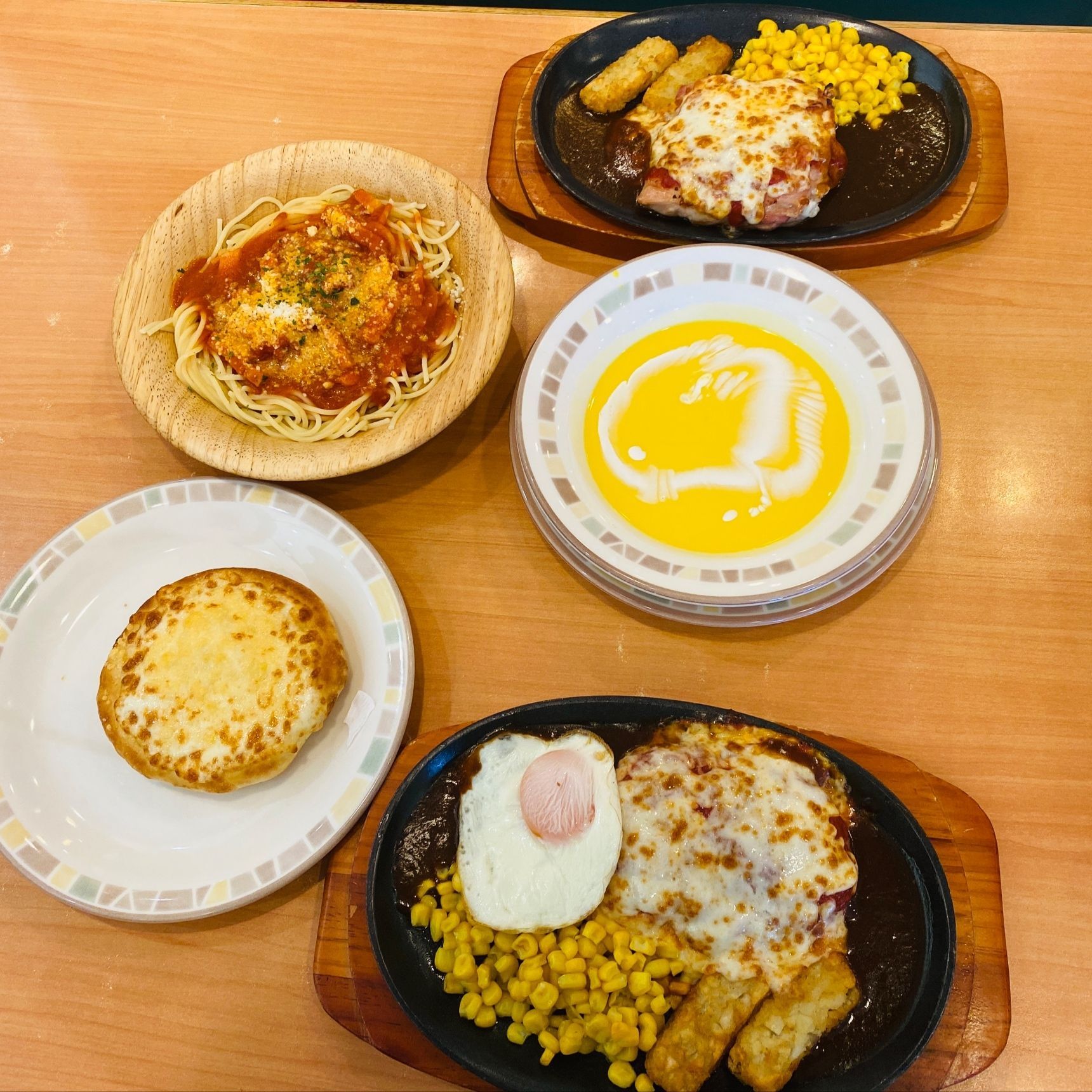驚愕！ぜーんぶ食べても2000円しないよ！