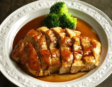【笠原将弘さん】1枚80円の鶏むねで作る「バターを効かせた照り焼きチキン」が最高♡今日のごちそうはこれで決まり♪