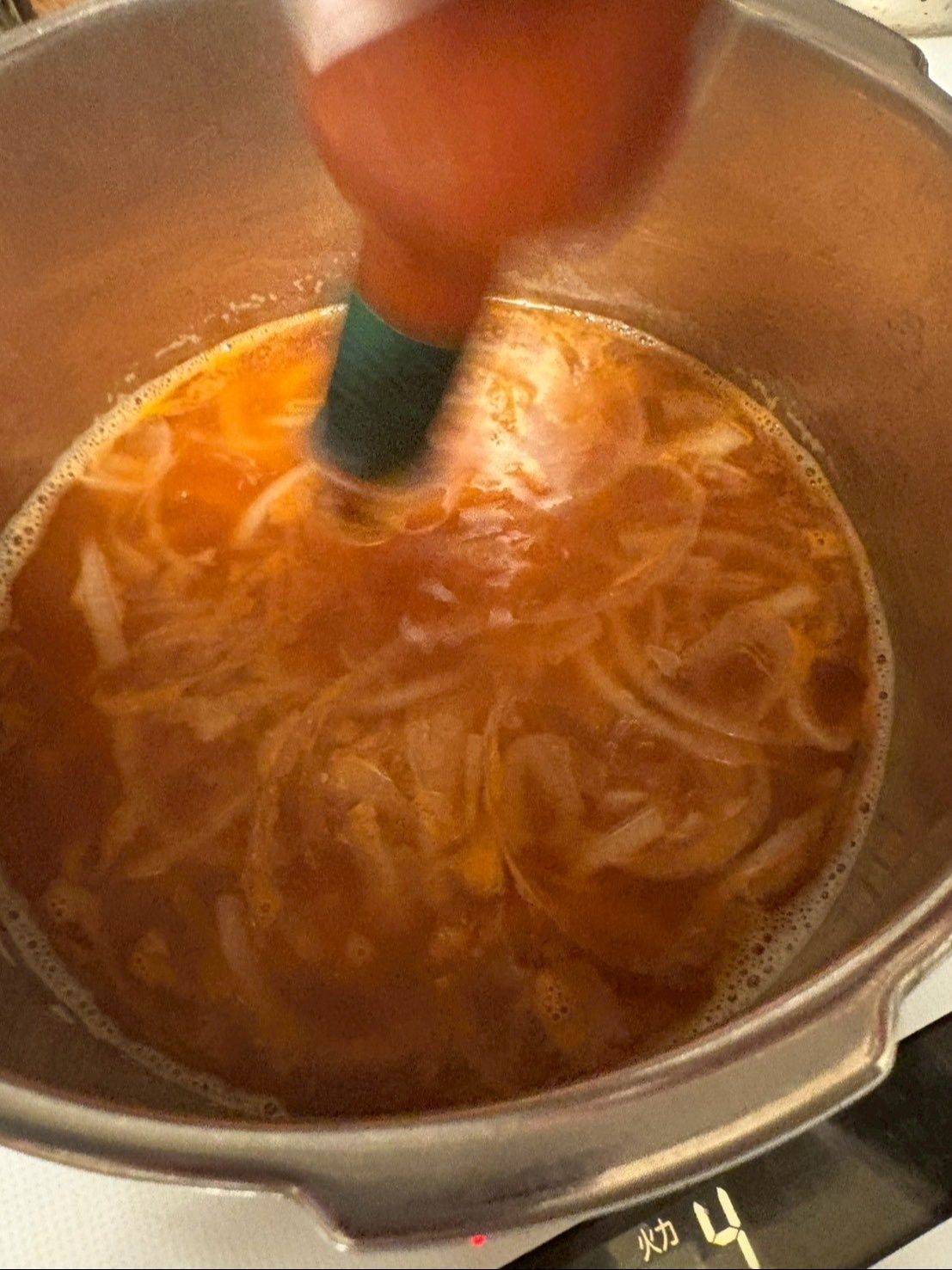 タバスコをめちゃくちゃ入れます！辛さがアクセントで逆に甘みが出ます。