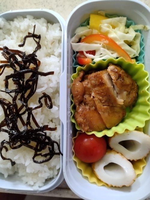 調理例２ お弁当