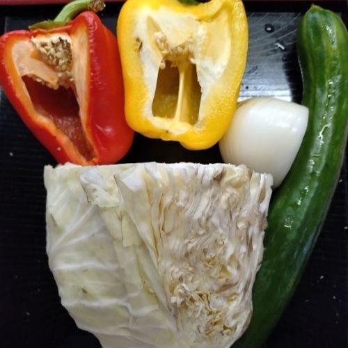 残り野菜