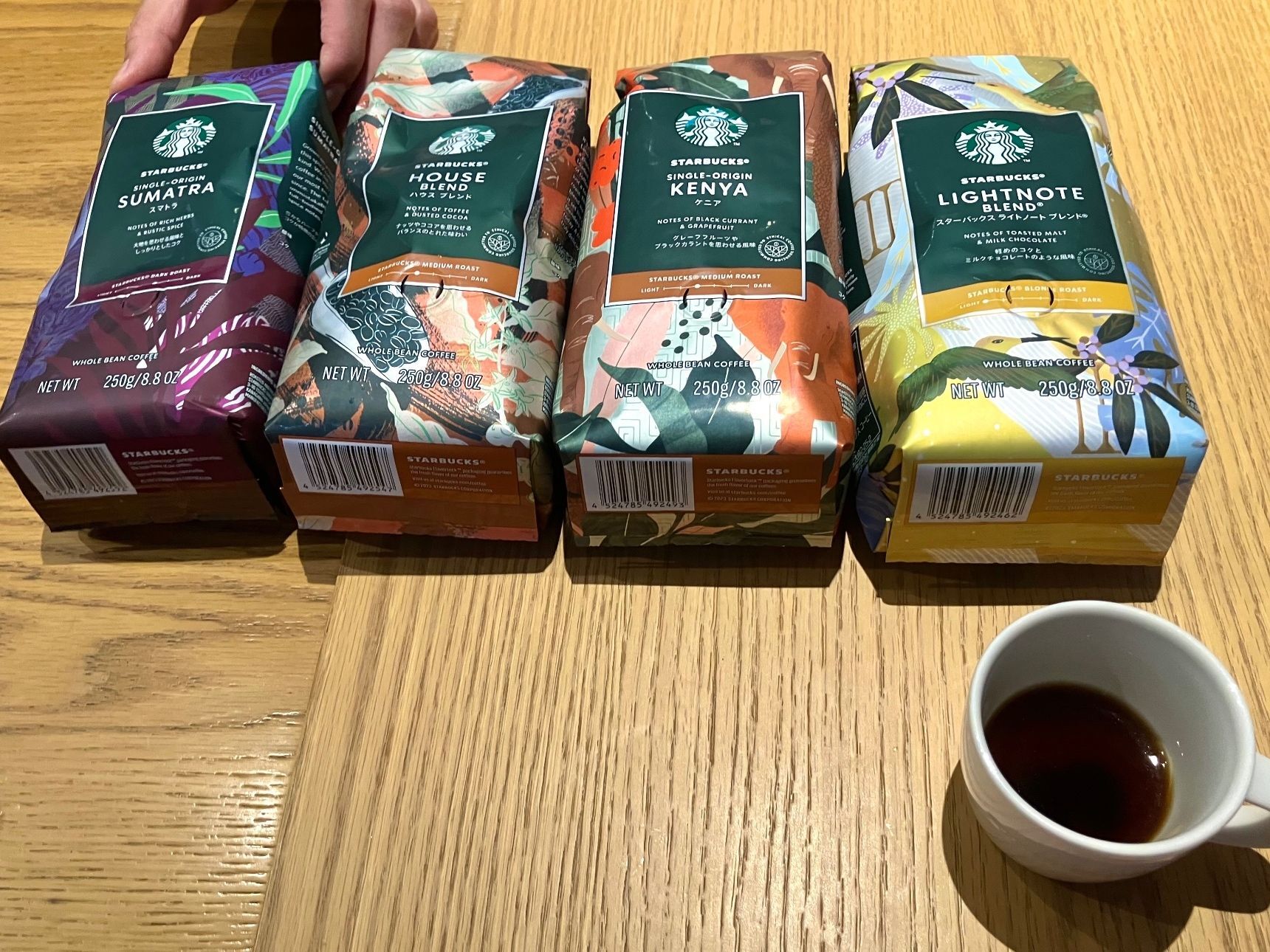 勉強になりました！“コーヒーマスター”のレクチャー