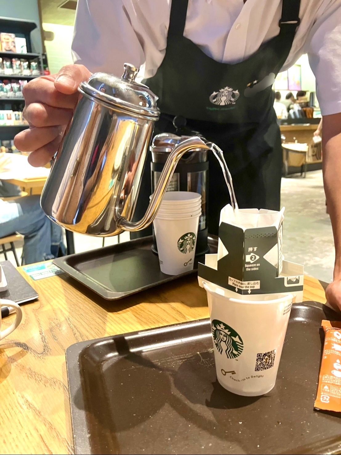 スターバックス「コーヒーセミナー」に行ってきました！