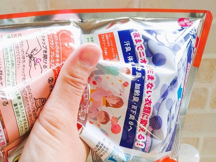 洗剤の大容量パック、注ぎにくい…→まさかの文房具で一発解決!めちゃラク&コンパクト収納を実現♪