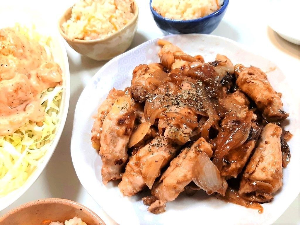 豚肉のポテト生姜焼きロール！我が家の最強おかず！