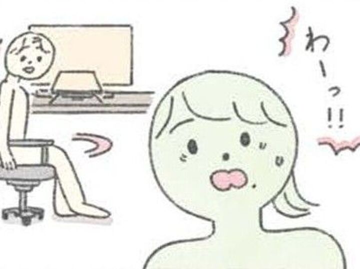 換毛期です。ポメラニアンが「子ザル」になったよ!【うちのむっくはいつも楽しそう】