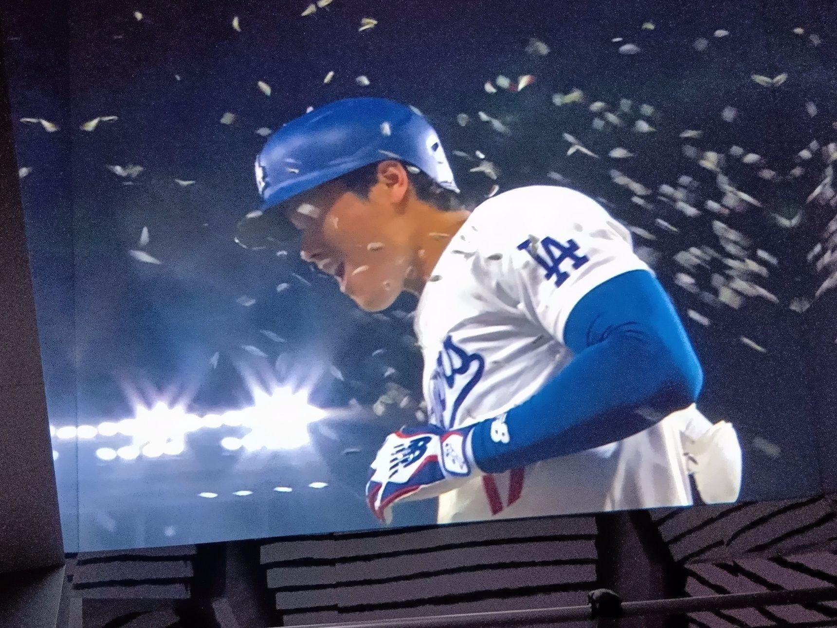 印象的だったのは、ドジャースの大谷選手がこの曲に合わせてホームランを打つシーン。