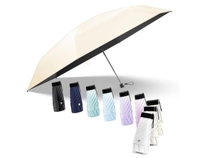 夏の外出に欠かせない!超軽量・コンパクトな【折りたたみ日傘】をAmazonタイムセールでお安くゲット♡