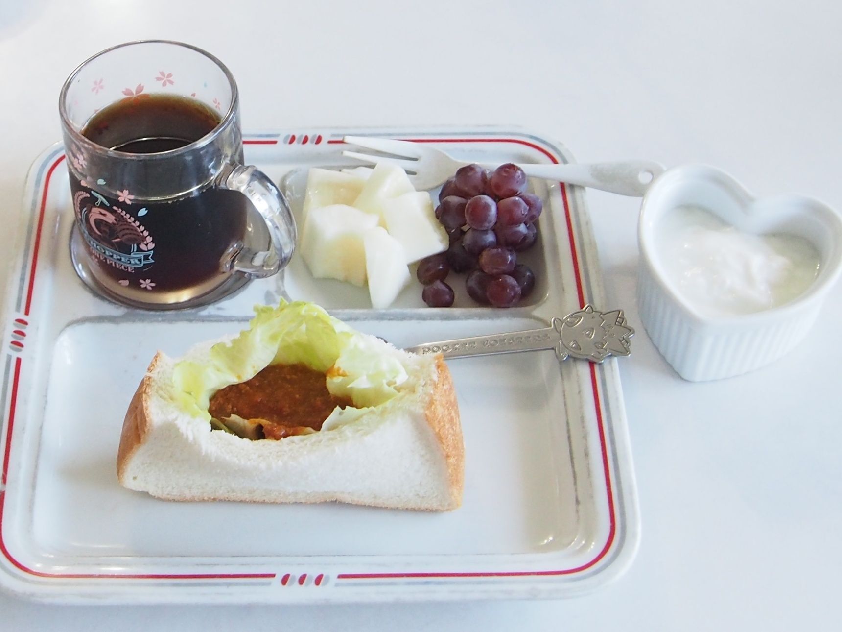 普通にいただいてもおいしかったですが…こんな感じにも…