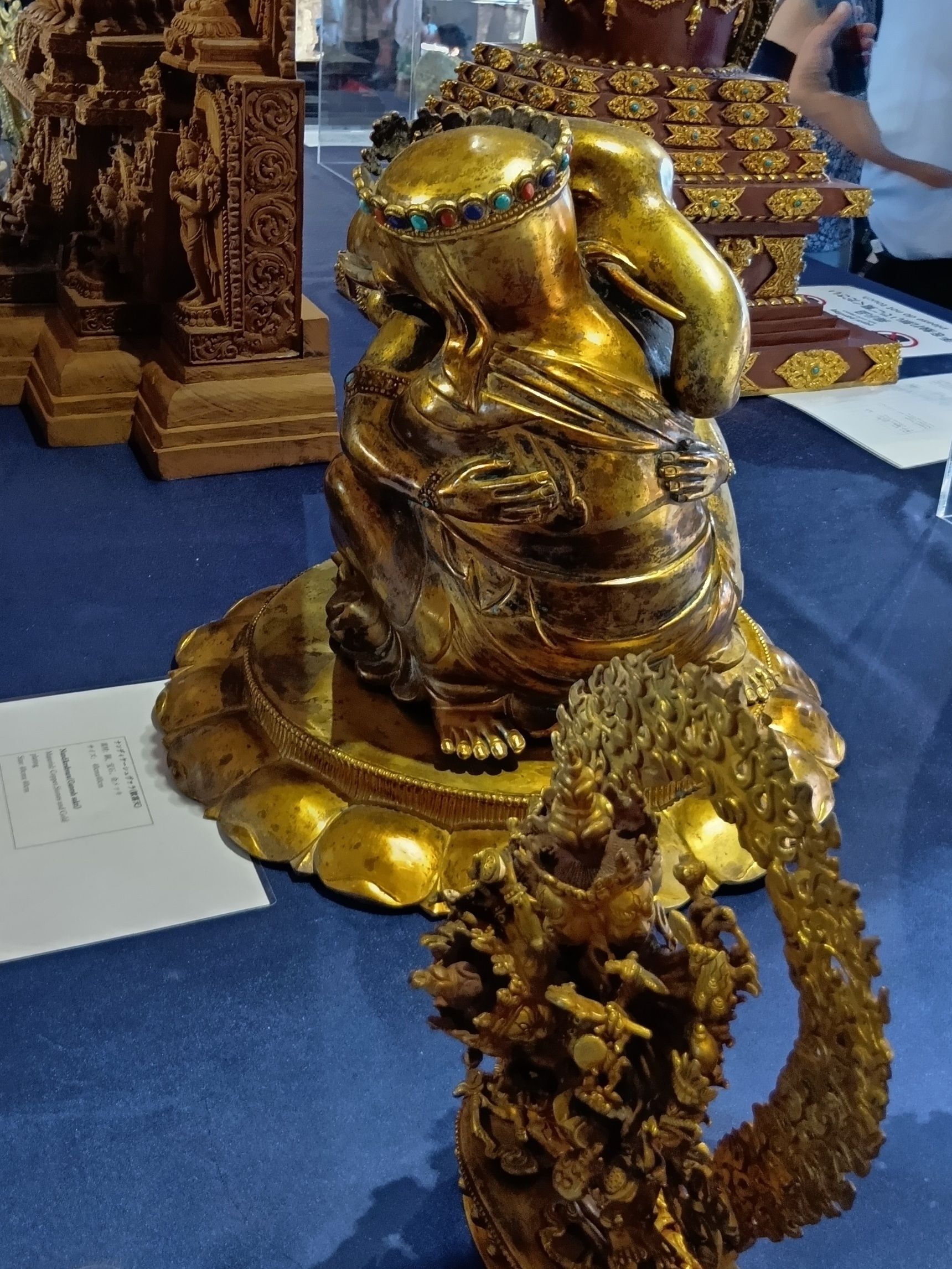 こちらは、2階の展示物です