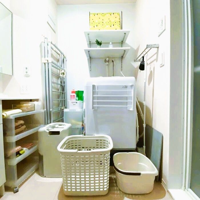 ドラム式洗濯機&洗濯カゴ 洗濯かご、やめました。【無印良品】の超優秀アイテムが快適すぎた