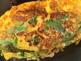 ぜ～ったい美味しい！〈ニラの卵焼き〉