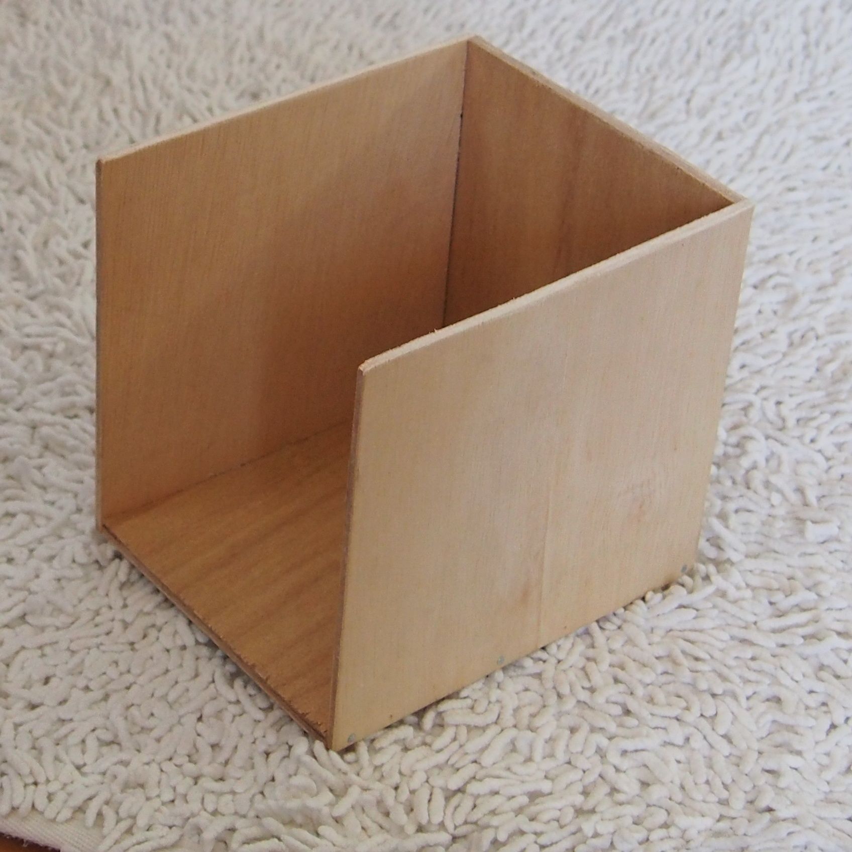 引き出し部分を作ります