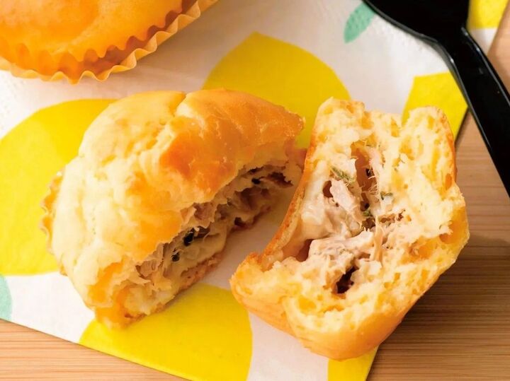 【オイルなし、グルテンなし】もうツナマヨおにぎりには戻れない!?「ツナサラダマフィン」が天才レシピでした♡