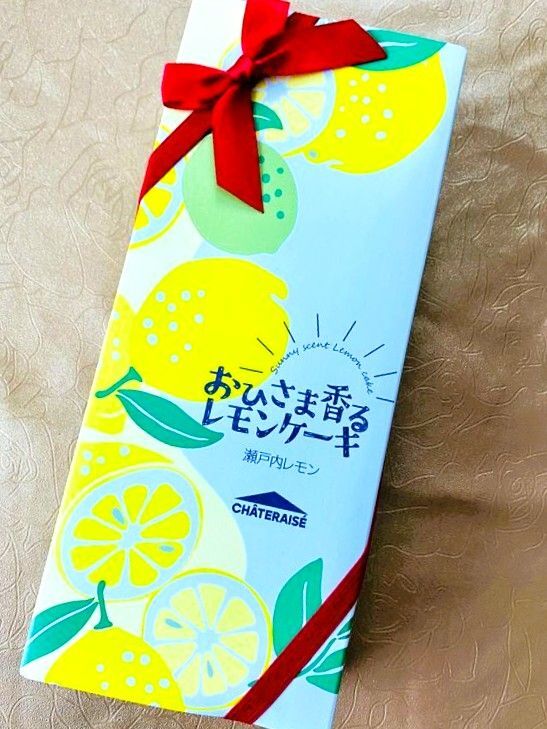 〈シャトレーゼ〉瀬戸内産レモンを使った爽やかなレモンケーキ