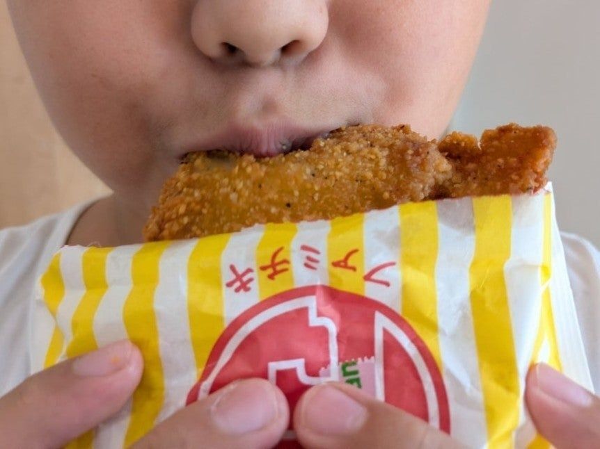 【ざっくり40％増量作戦】ファミチキでかすぎ！お値段据え置き！