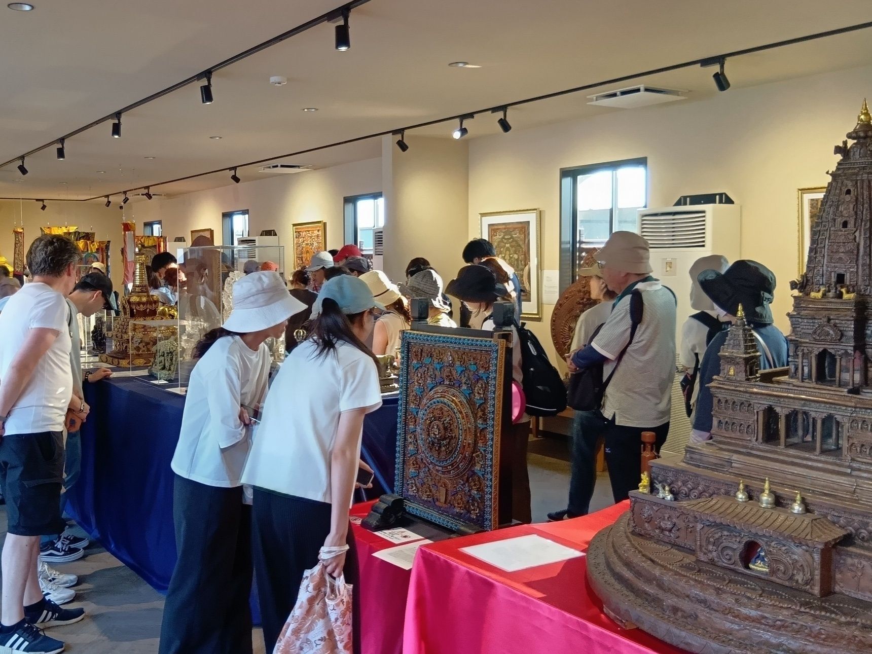 こちらは、2階の展示物です