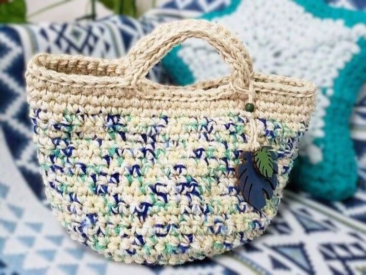 夏のおでかけにぴったり!〈麻ひも×100均アイテム〉でかわいいトートバッグができちゃった♡