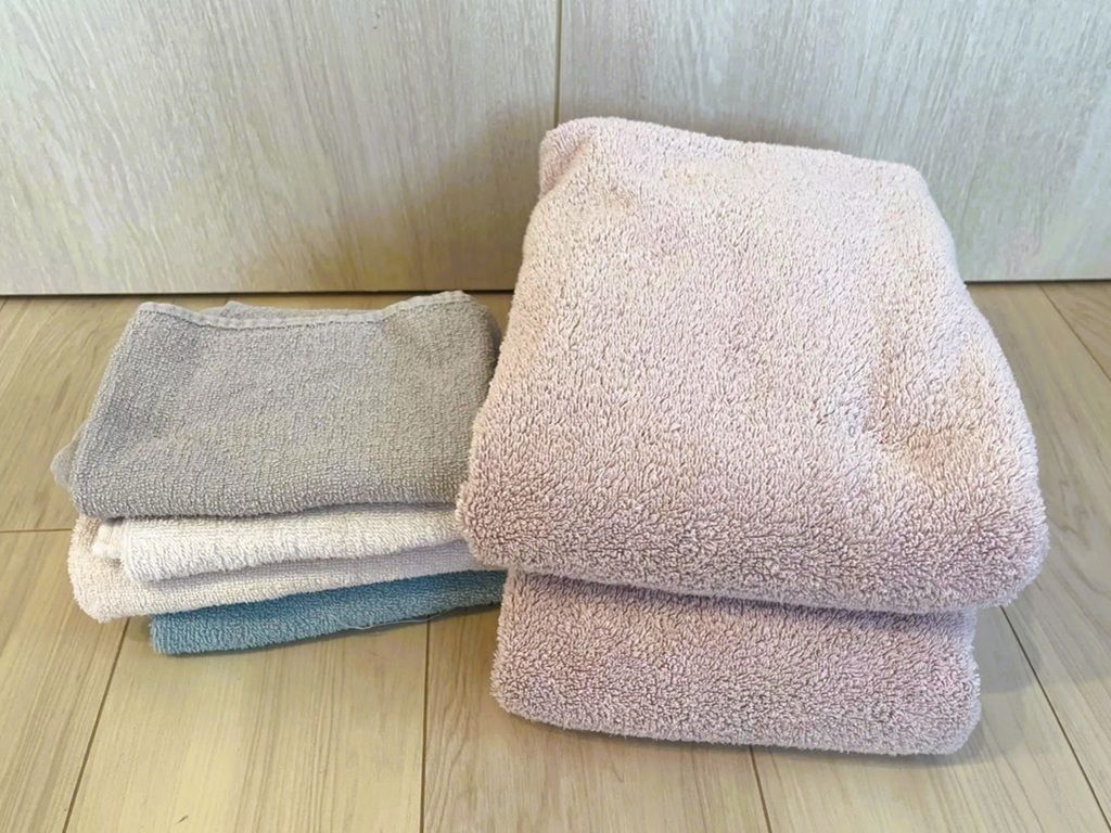 使い古しのタオル、すぐ雑巾はもったいない！まだ使えるアイデアいろいろ♪